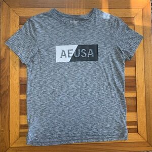 American Eagle Active Flex AEUSA Logo T-Shirt